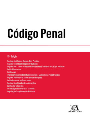 cover image of Código Penal--15ª Edição